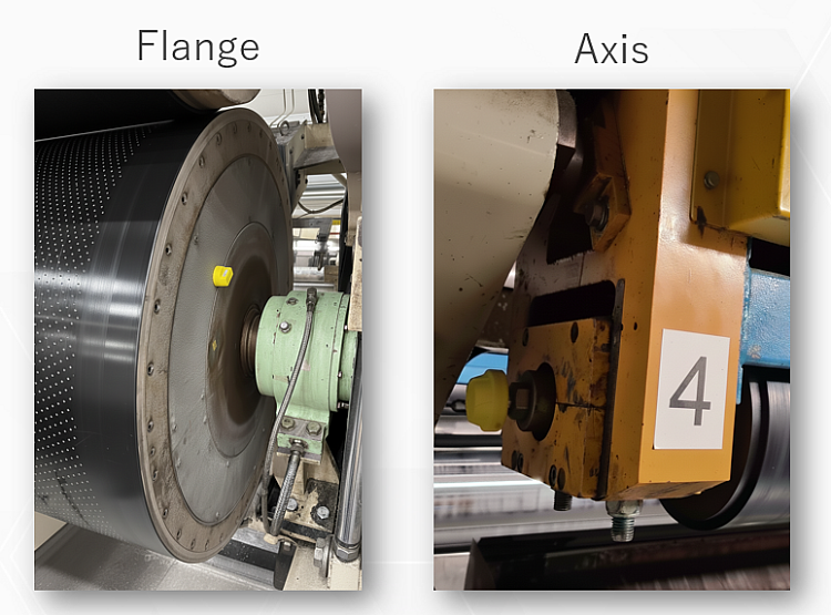 axis flange